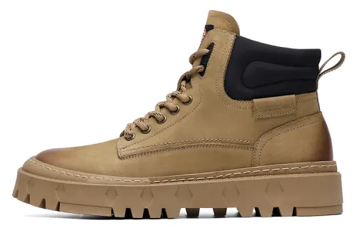 Dickies Leather Thermal Abrasion Resistant Slip Resistant Thermal Abrasion Resistant Slip Resistant Crew Outdoor Boots