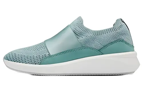 Clarks Casual Shoes Women's Low Top Turquoise
