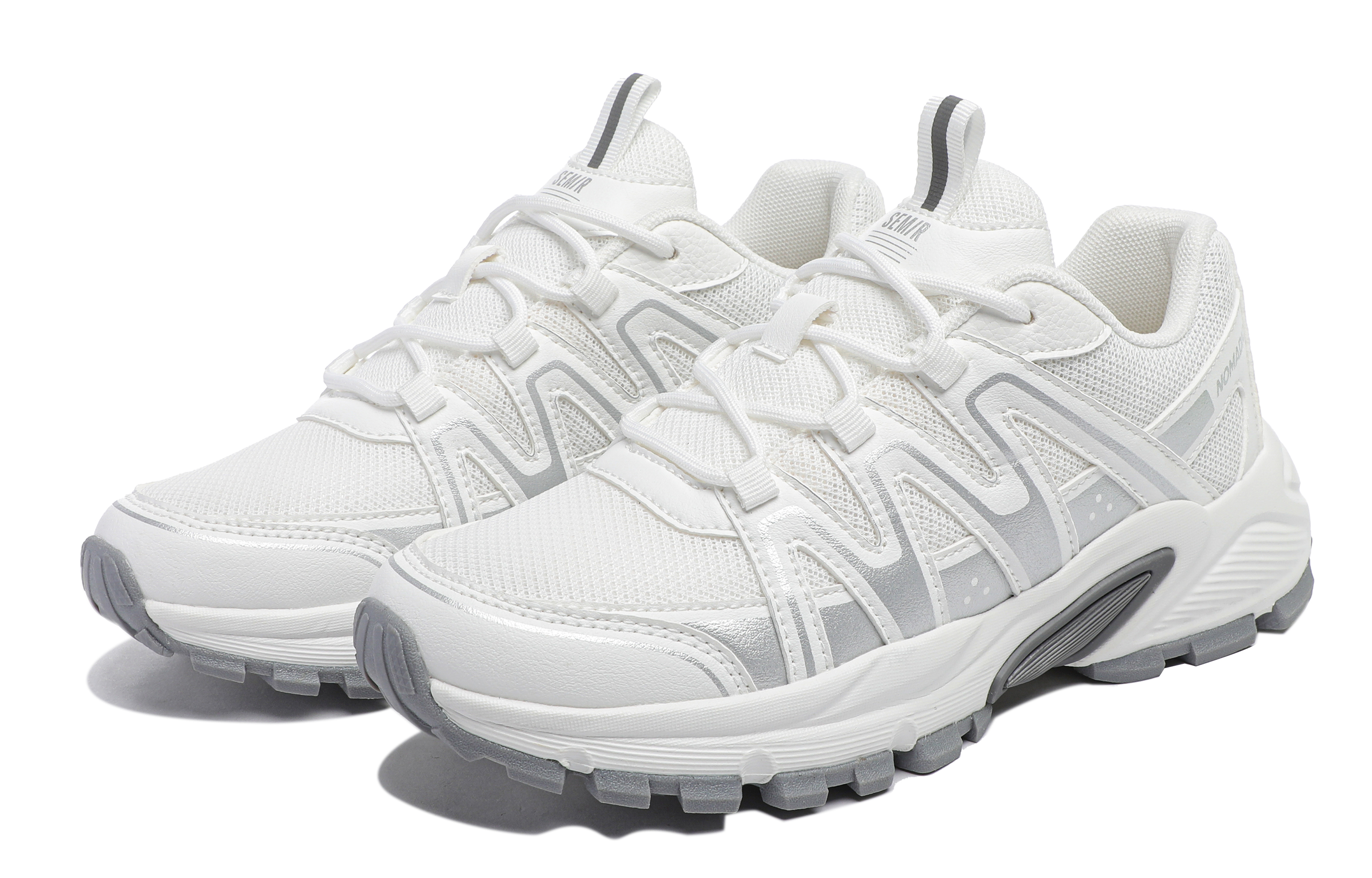 SEMIR Cushioning Abrasion Resistant Cushioning, Wear Resistant Low top Running Shoes Women’s