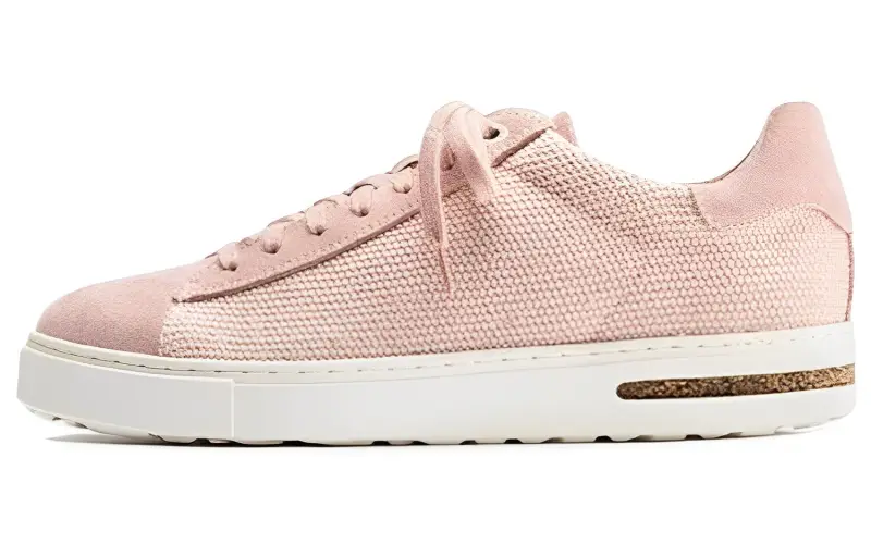 Birkenstock Bend Fabric Stylish Skateboarding Shoes Women's Pink