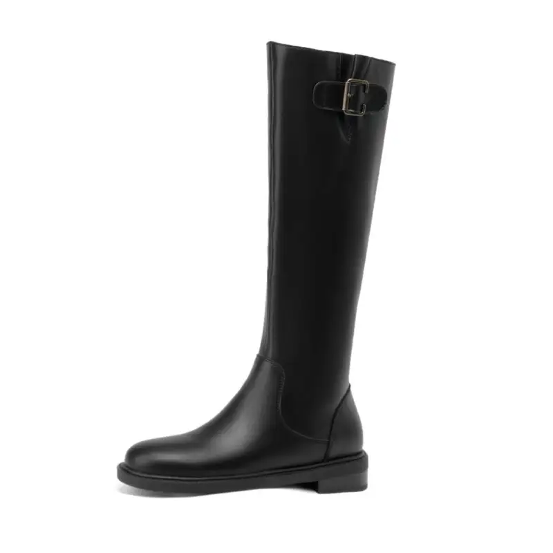 D FUSE SCANDINAVIA Knee high Boots 3.5cm Women's