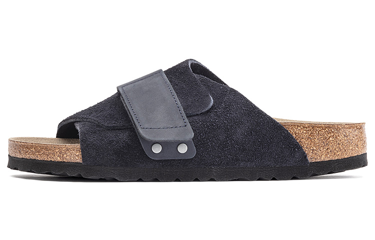 Шлепанцы Birkenstock (синие)