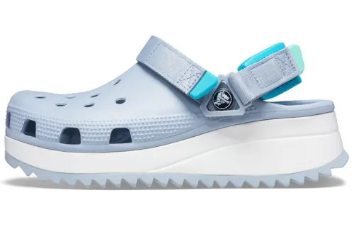 Crocs Classic Hiker Clogs 'Blue White'