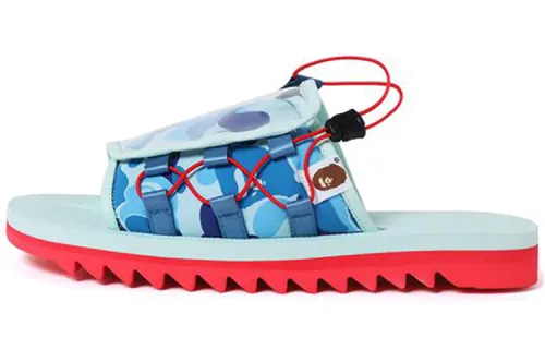 A BATHING APE Bape X Suicoke Dao 'Blue'