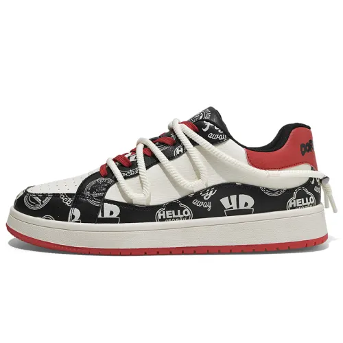 DoraemonA Low top Skateboard Shoes Unisex