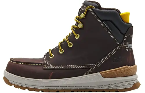CAT Outdoor Boots Unisex Brown