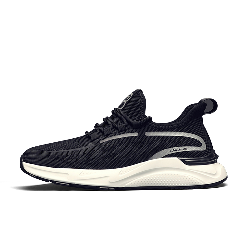 Bansley Mesh Slip Resistant And Breathable Slip Resistant And Breathable Low top Casual Running Shoes Men’s
