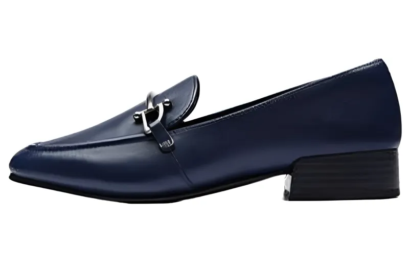 Clarks Loafers Women's Marine Blue