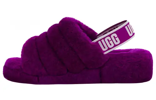 UGG Fluff Yeah Slide Berrylicious Women's