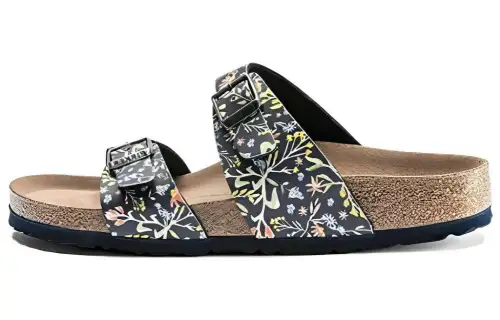 Birkenstock Sydney Collection PVC Stylish Sandal Women's Blue Narrow