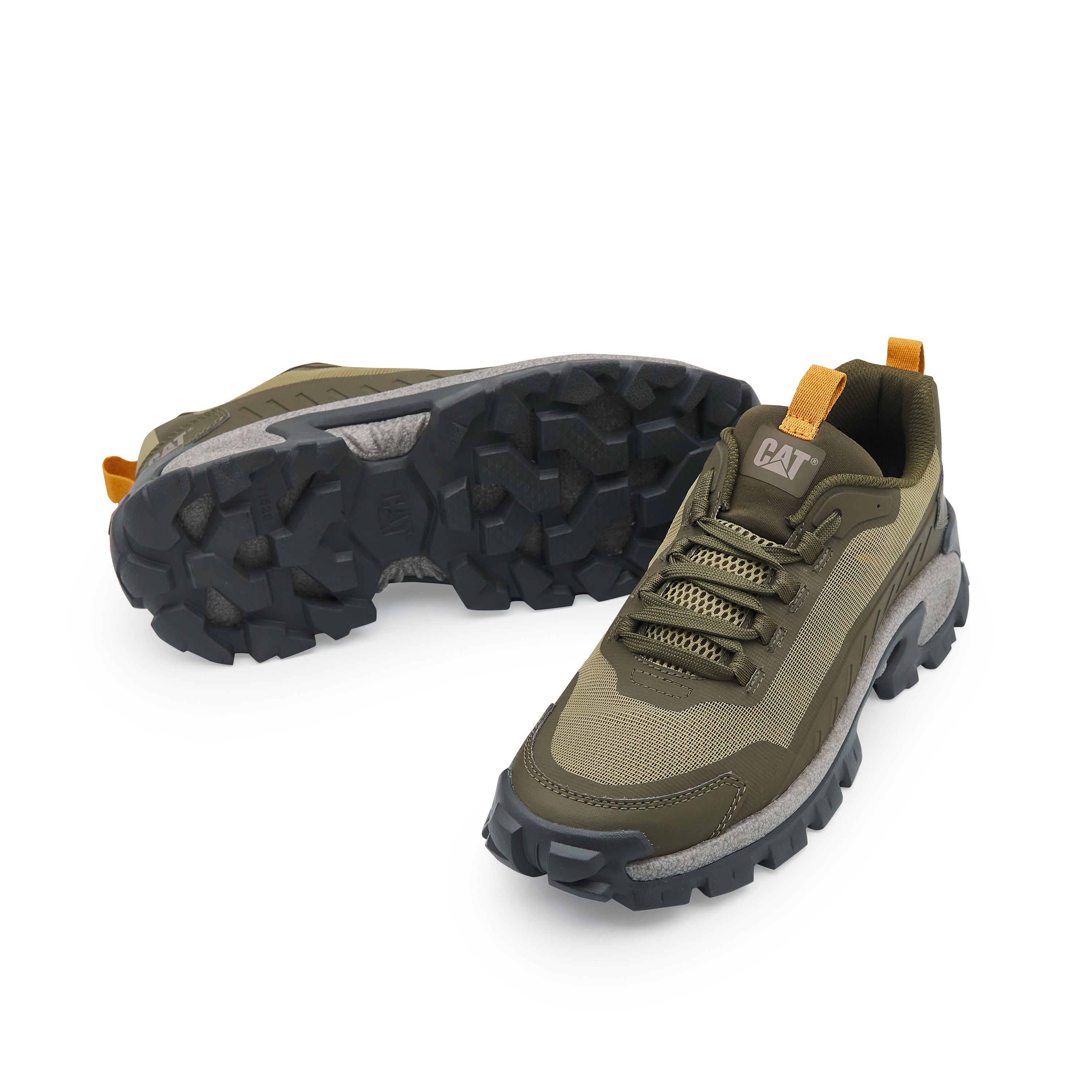 CAT Outdoor Shoes Unisex Dark Green