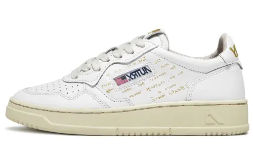 AUTRY Stylish Skateboarding Shoes Women's White