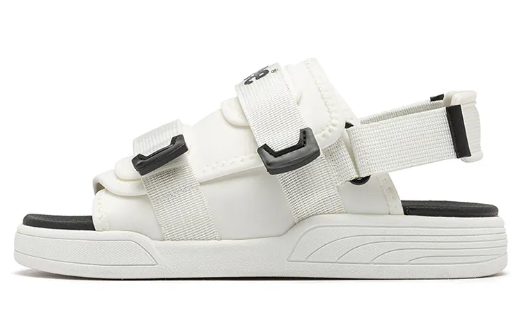 Lee Fabric Beach Sandals Unisex White