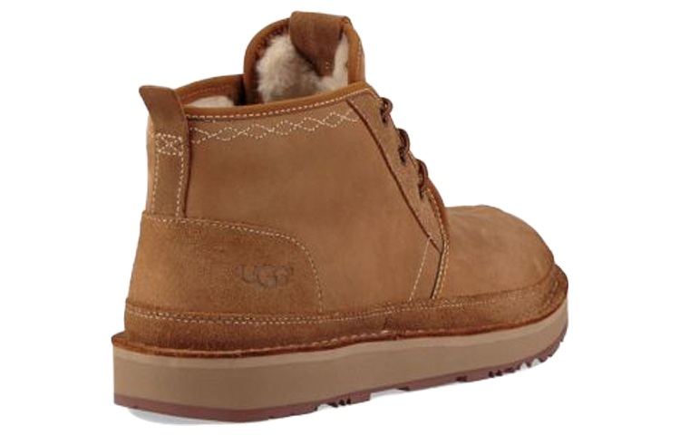 Ботинки UGG Avalanche Neumel (каштановые) — 栗色 — фото 4