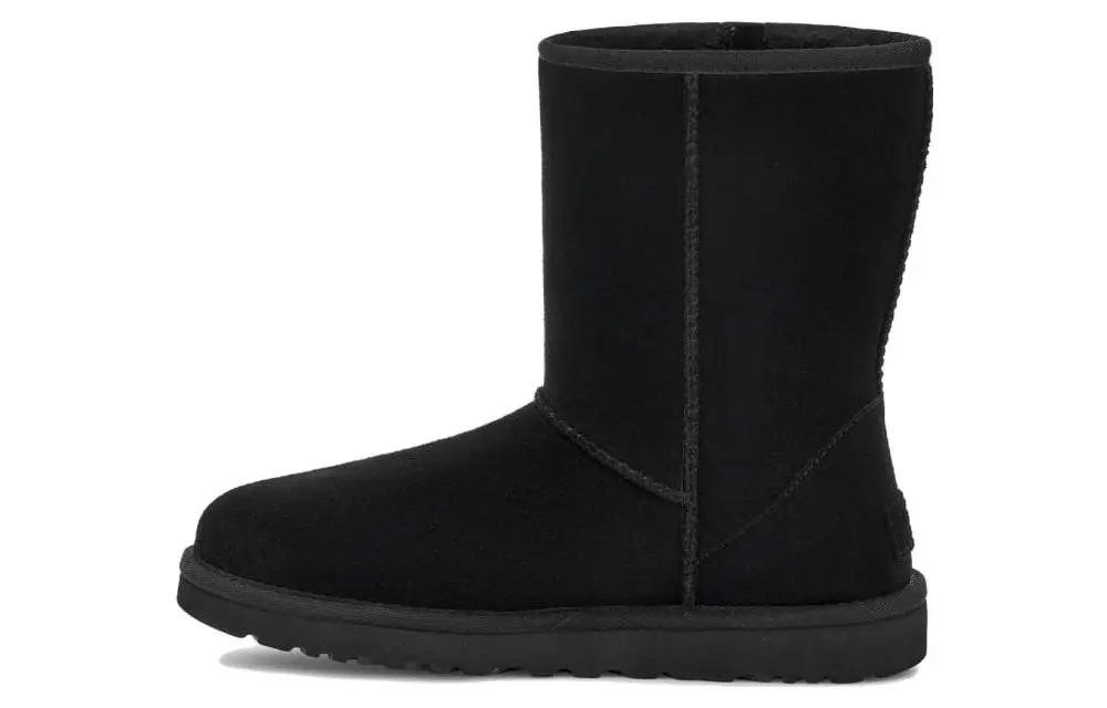 UGG Classic Short Bailey Zip Boot 'Black' Women's