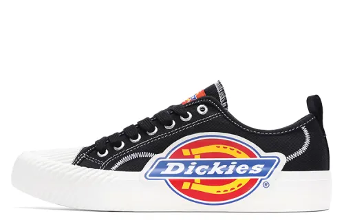 Dickies Canvas Shoes Women's Low Top Black