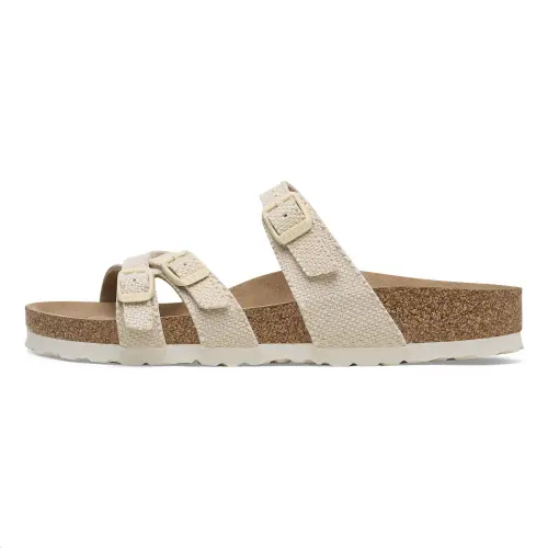 Birkenstock Abrasion Resistant Abrasion Resistant Slide Slippers Women's Beige