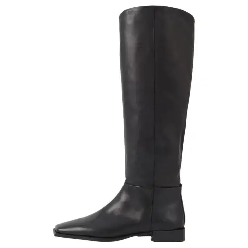 VAGABOND SHOEMAKERS Leather Knee high Boots 2.6cm Women's Black