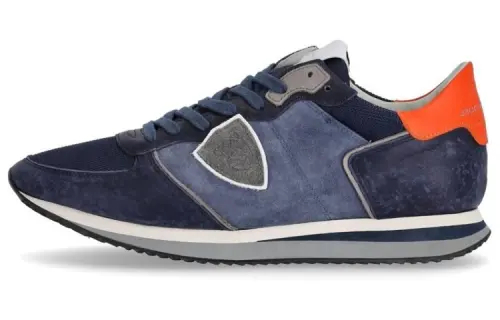 PHILIPPE MODEL Casual Shoes Men's Blue Gray