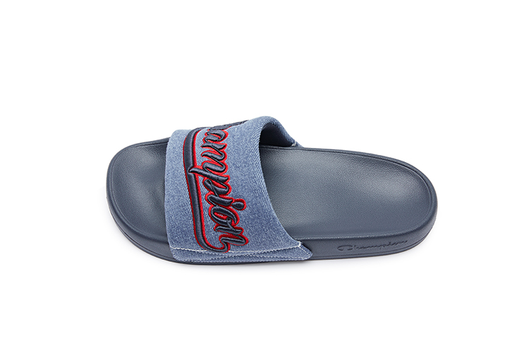 Champion Campus Slide Slippers Unisex Dark Blue