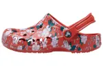 Crocs Baya Seasonal Printed Clogs 'Spicy Orange White'