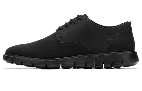 Clarks Casual Leather Shoes Men's Black