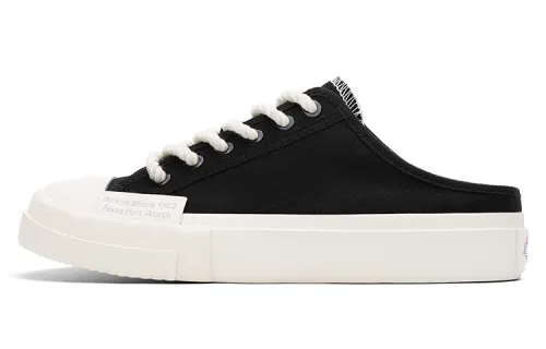 Dickies Casual Slip Resistant, Abrasion Resistant, Breathable Low top Canvas Shoes Women's