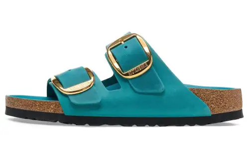 Birkenstock Slide Slippers Women's Dodger Blue Regular