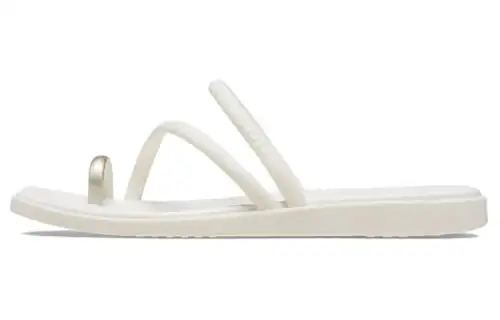 Crocs Slide Slippers Women's White