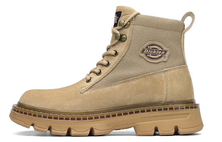 Dickies Combat Boots Women's Khaki