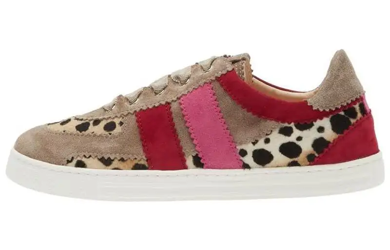 AGL Leda Leather Low top Skateboard Shoes Women's Umber
