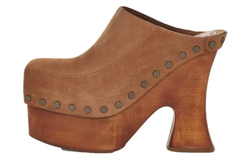 ECKHAUS LATTA x UGG High Heels Women's Chestnut Brown
