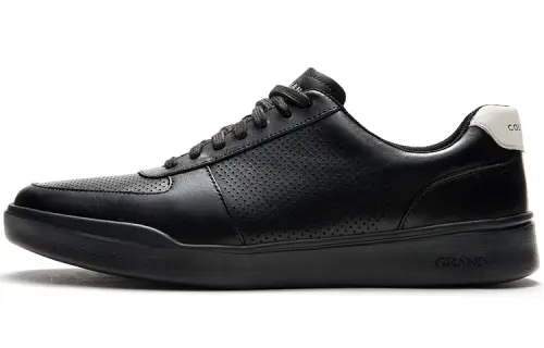 COLE HAAN Cow Leather Casual Shoes Men's Black