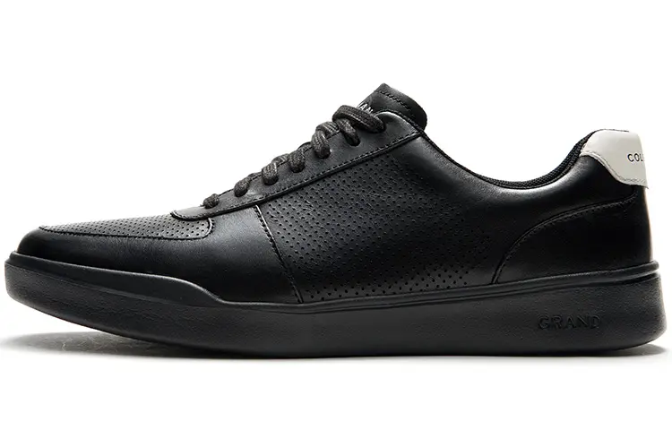 COLE HAAN Cow Leather Casual Shoes Men's Black
