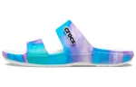 Crocs Classic Clog Slide Slippers Unisex Blue/Purple