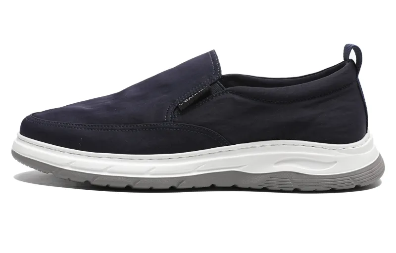 C°BANNER Low top Canvas Shoes Men's Blue