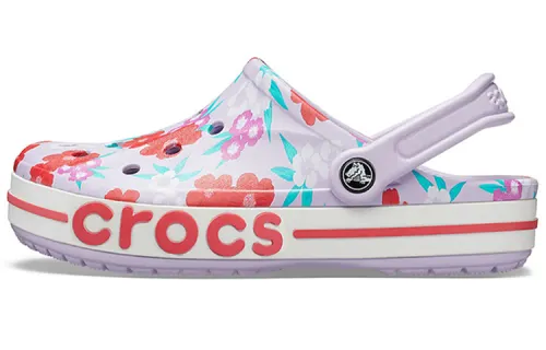 Crocs Bayaband EVA Beach Sandals Unisex Light Purple