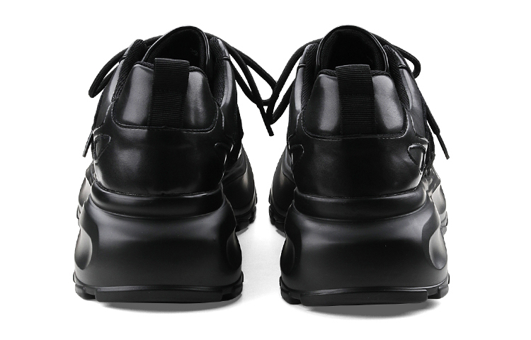 HANQIAORIJI Le Collection Low top Chunky Sneakers 5.5cm Unisex Black