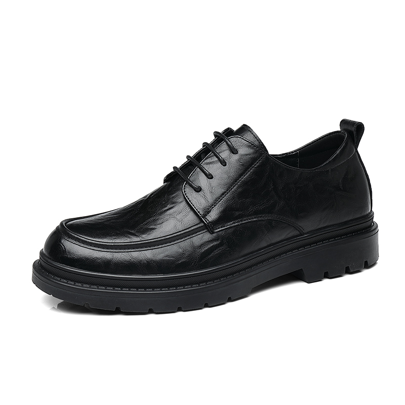 AAA SINCE 1955 Cow Split Leather Casual Shoes Men's