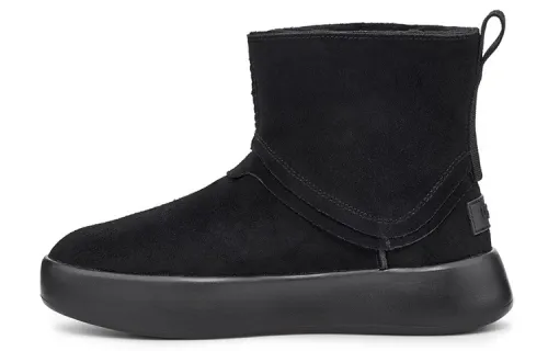 UGG Classic Boom Boot Fleece Lined Black Women's
