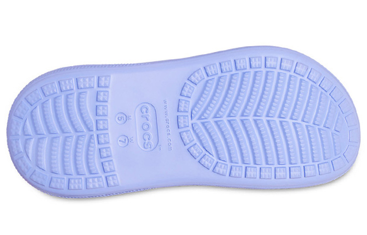 Crocs Crush Clog Classic Crush EVA Clogs Unisex Purple