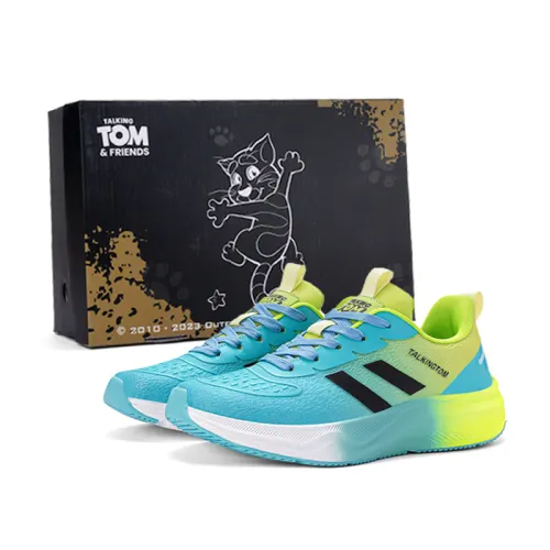 TALKING TOM Talking Tom Cat Carbon Horse Pro Eurowind Soft and Comfortable Comprehensive Physical Examination Trendy Fashion Full Palm Training Low-top Running Shoes Same Style for Men and Women