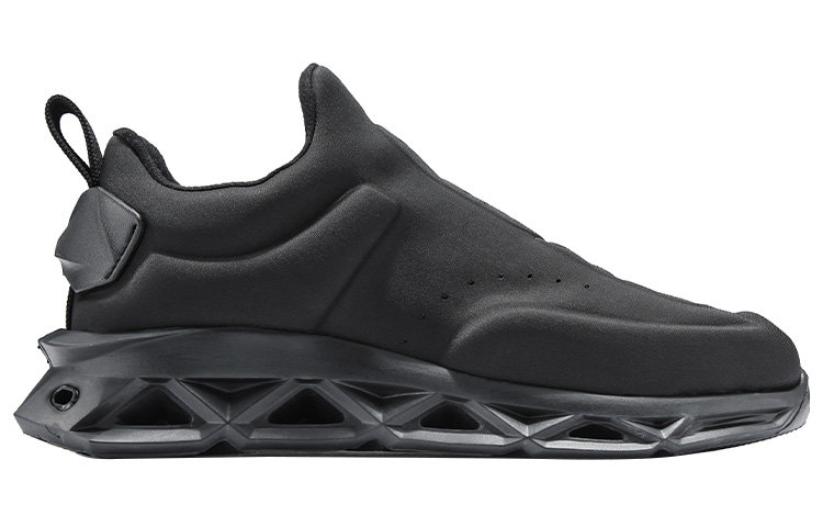 NORVINCY Lightweight Anti Slip Low top Running Shoes Unisex Black