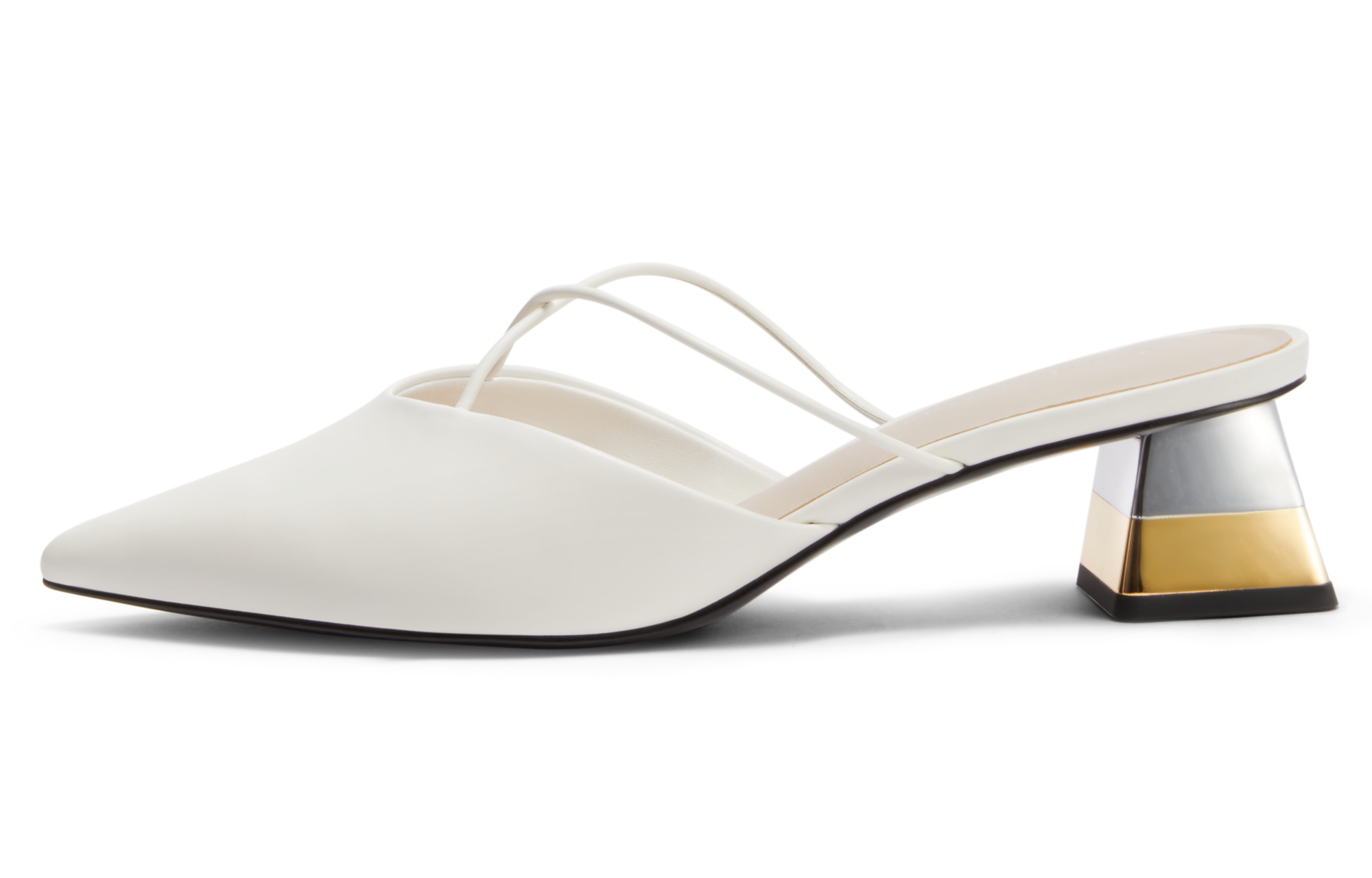 CHARLES&KEITH Composite Sole Closed Toe Slippers Women's