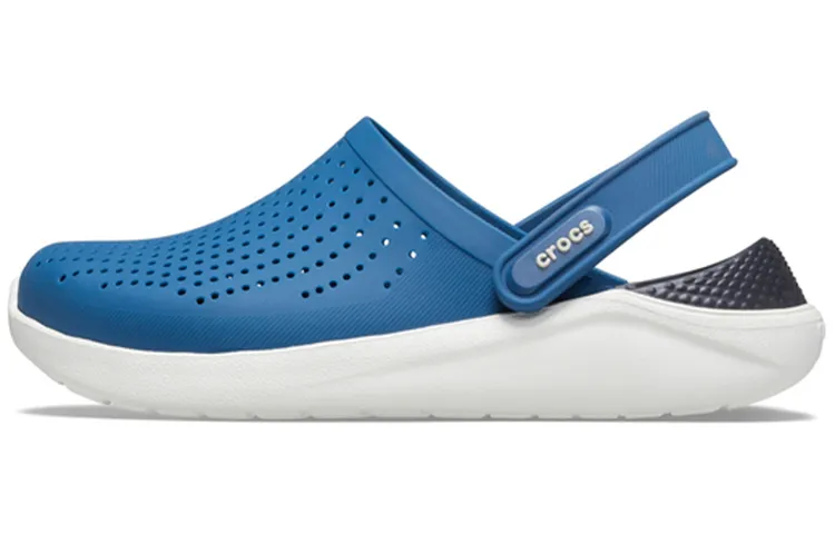 Crocs LiteRide Flash Shoes Blue Unisex Sandals