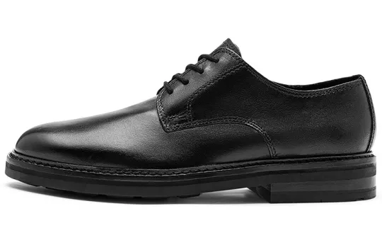 clarks CraftEvan Leather Derby Shoes