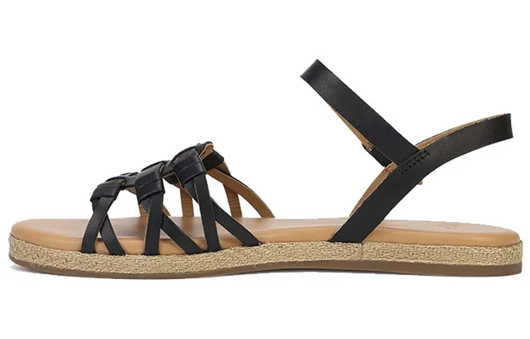 UGG Larisa Black Sandals Women's