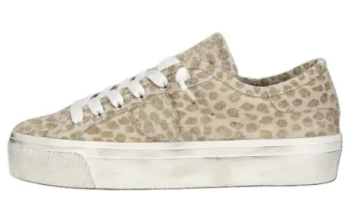 PHILIPPE MODEL Paris PRSX Haute Logo-patch Sneakers