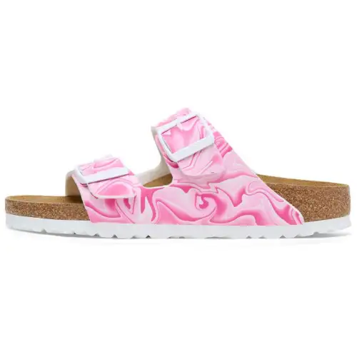 Birkenstock Arizona Slide Slippers Women's Pink Regular