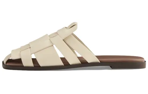 CHARLES&KEITH Pu Stylish Sandal Women's Pink White